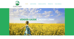 Desktop Screenshot of fortioridistribuidora.com.br